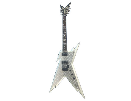 DEAN Razorback 10K Diamond Plate TRIVIUM