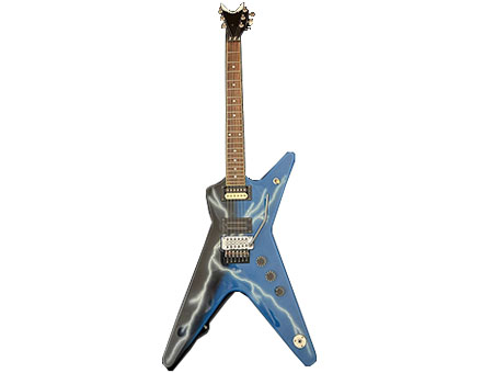DEAN Dimebag Darrell Dime From Hell CFH Lightning Bolt