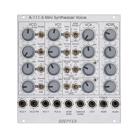 アナログシンセサイザー A-111-5