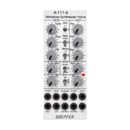 モジュラーシンセサイザー A-111-6