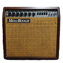 Mark Ⅲ 90w Simul Class Red Stripe EQ コンボ ウッドキャビネット