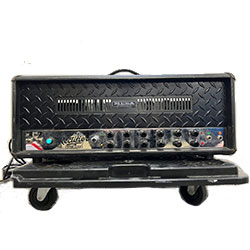 Dual Rectifier solo head 2-Channel Black Face