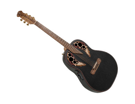 1687GT-5-G Deep Non-Cutaway Black