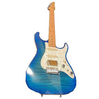 Drop Top Classic Blue Burst