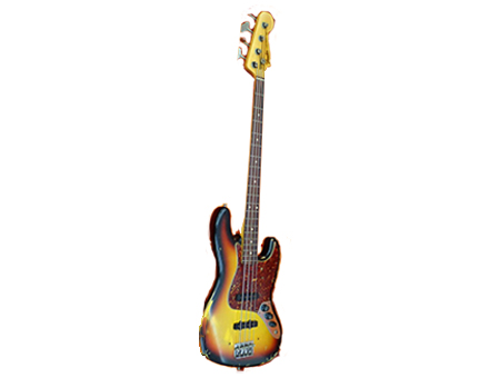 Fender C/S / 1964 Jazz Bass Relic