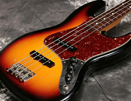 Fender C/S / 1964 Jazz Bass Relic