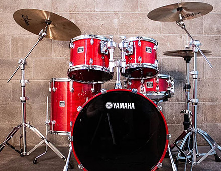 YAMAHA / Oak Custom Drum Set 2007