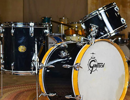 Gretsch / 1970s Progressive Jazz Drum Kit