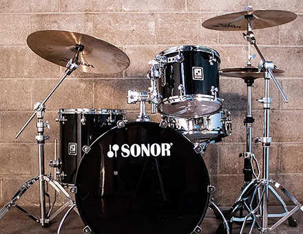 Sonor / S-Class Drum Set