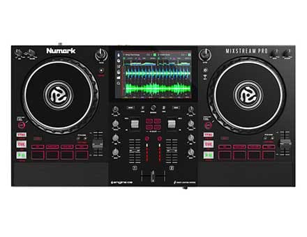 ヌマーク DJコントローラー Mixstream Pro