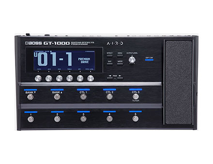 GT-1000 Guitar Effects Processor