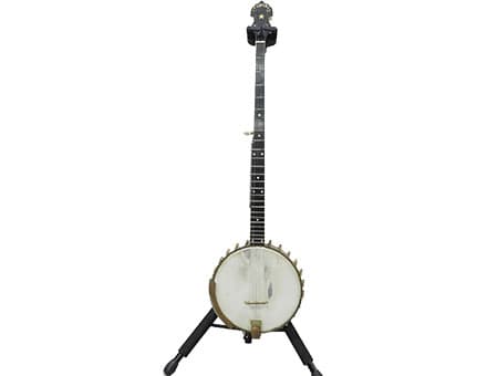 ロングネックバンジョー