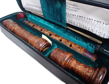 MOECK STANESBY アルトリコーダー ボックスウッド 930