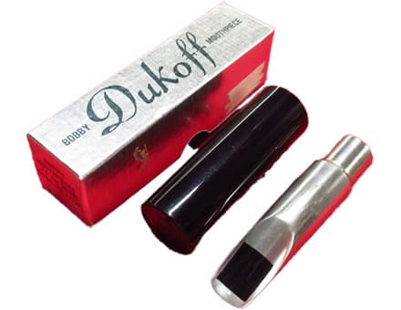 Bobby Dukoff ボビーデュコフ アルトサックス用メタルマウスピース D6