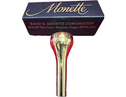Monette FLG6 375  フリューゲルホーン マウスピース