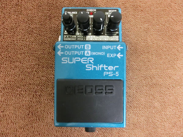 【M30】BOSS PS-5 Super Shifter スーパーシフター