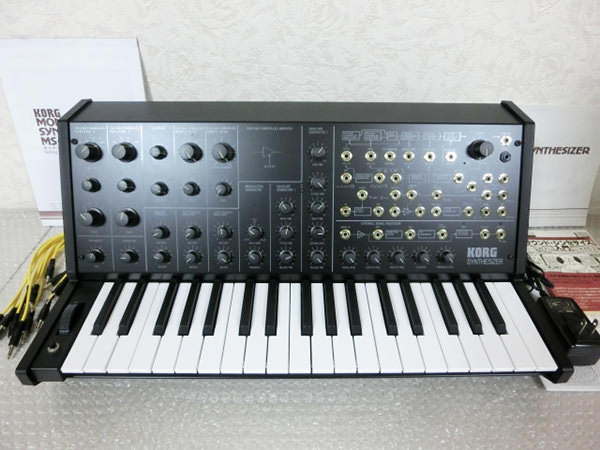 KORG コルグのアナログシンセサイザー、MS-20 miniをお買取りしました