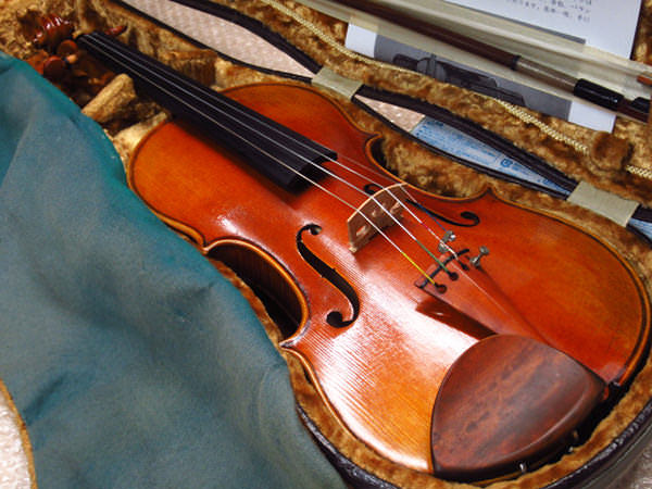 R.M.PAULUS パウルス ヴァイオリン V-18 1990年製
