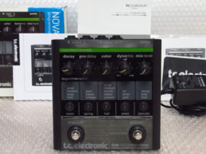 TC electronic NOVA REVERB NR-1 エフェクター 音響機器