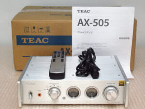 TEAC プリメインアンプ AX-505