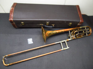 Vincent Bach Stradivarius Model 36 テナーバストロンボーン バック ストラディバリウス 収納ケース付属 27400