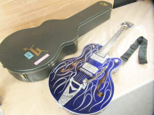 1999年製 GRETSCH グレッチ 6120SH Brian Setzer hot rod model エレキギター