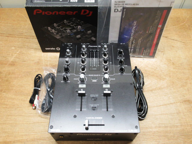 Pioneer パイオニア DJミキサー DJM-S3 元箱付き 2018年製