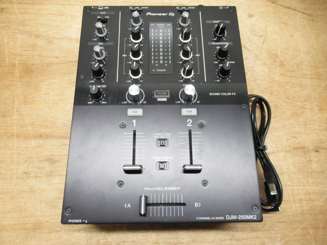 Pioneer パイオニア DJミキサー DJM-250MK2