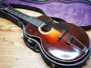 超希少 Gibson ギブソン MANDOLIN Guitar L-3 1918年製 ヴィンテージ アコースティックギター ギター ケース付き