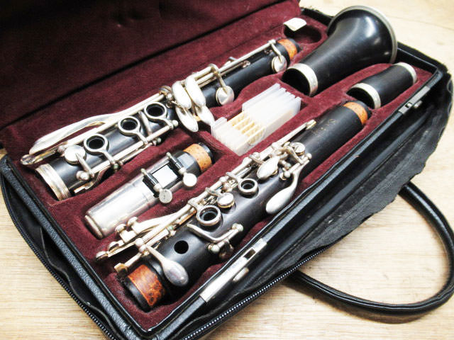 YAMAHA ヤマハ clarinet クラリネット YCL650 ハードケース付き