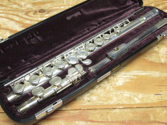 YAMAHA ヤマハ フルート 211SⅡ 楽器 211S2 管楽器 収納ケース付