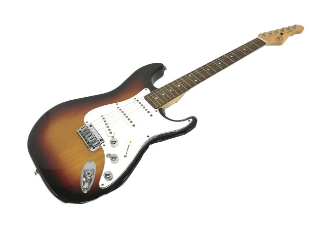 G&L S-500 エレキ ギター ハードケース 付き