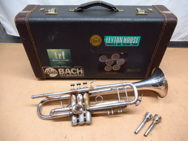 Vincent Bach ヴィンセント バック Stradivarius ストラディバリウス Model 37 トランペット