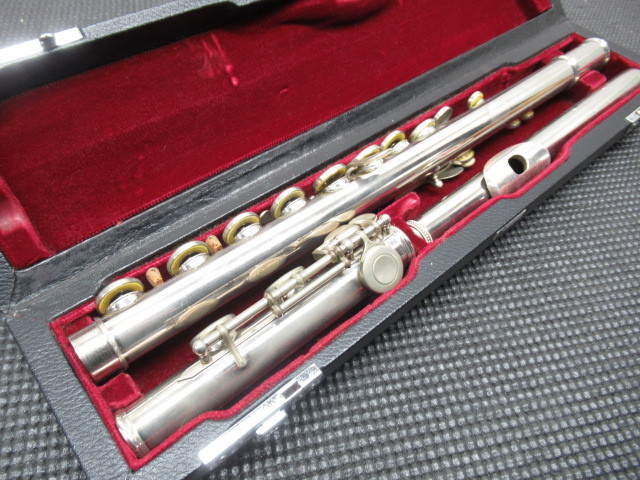 The Muramatsu Flute ムラマツ フルート 銀製 ケース付き 村松
