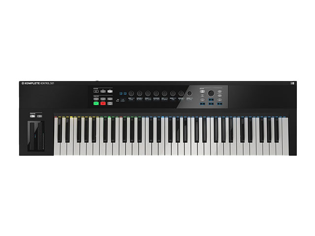 MIDIキーボードコントローラー Kontrol S61
