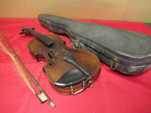 copy of Antonius Stradivarius ストラディバリウス バイオリン ドイツ製 弓 ケース付き