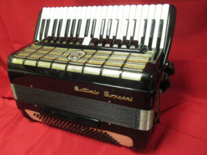 Settimio Soprani セッティミオ・ソプラーニ N461/44 ピアノ式 アコーディオン リードHMML イタリア製