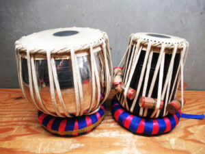 TABLA タブラ 民族楽器 ハードケース付き
