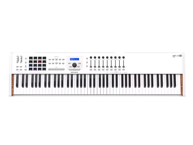 MIDIキーボードコントローラーのKEYLAB MK2 88