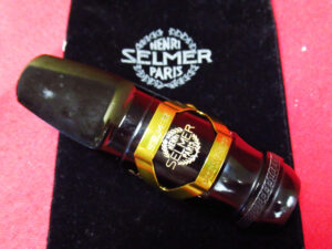 SELMER セルマー マウスピース Soloist ソロイストC☆ リガチャー ゴールドラッカー仕上げ セット