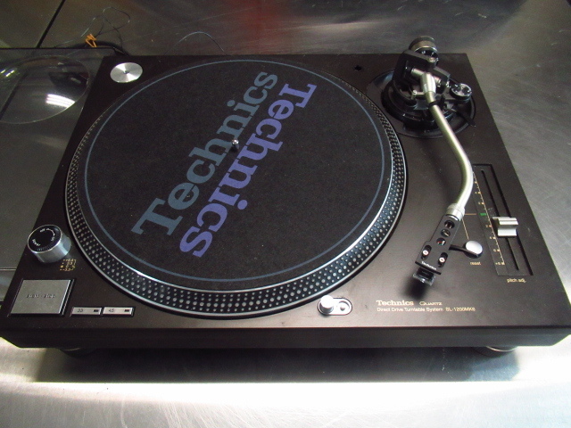 Technics テクニクス SL-1200MK6 ターンテーブル Thumbnail