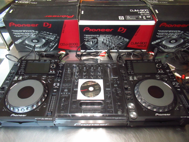 パイオニア DJM-900 nexus DJミキサー / CDJ-2000 nexus DJマルチプレーヤー Thumbnail