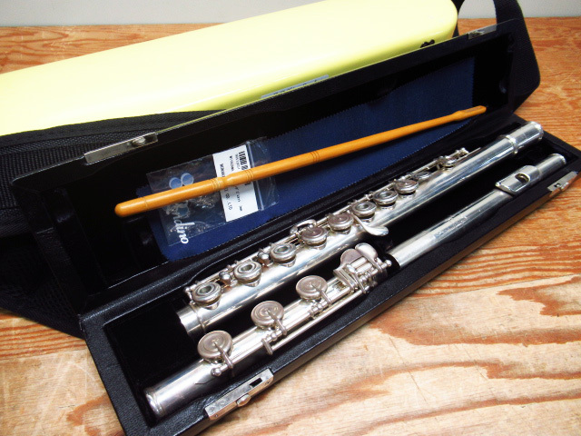 Powell パウエル フルート Signature Flute シグネチャーモデル H足部管付 SIG-3534 All Silver Thumbnail
