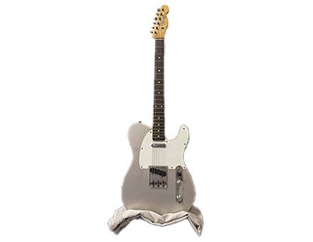 Fender Custom Shop Telecaster Journeyman Relic 2021年製 Inca silver