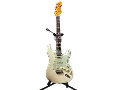 Fender Custom ShopLTD 59 Special Stratocaster Journeyman Relic Aged Olympic White