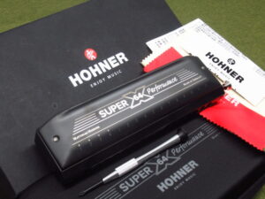 HOHNER ホーナー SUPER 64 X クロマチックハーモニカ