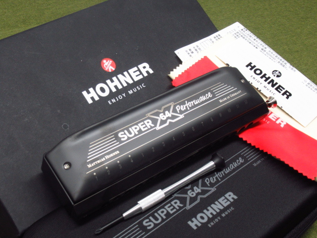HOHNER ホーナー SUPER 64 X クロマチックハーモニカ Thumbnail