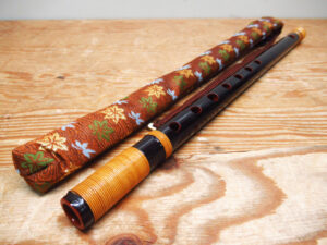 篠笛 全長約44cm 重量約53g