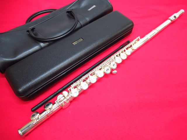 YAMAHA ヤマハ 221 フルート ESTABLISHED IN 1887 Thumbnail