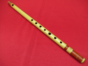 篠笛 竹製 八穴 全長約44cm 重量約60g お囃子